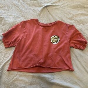 Coral Santa Cruz T shirt size small